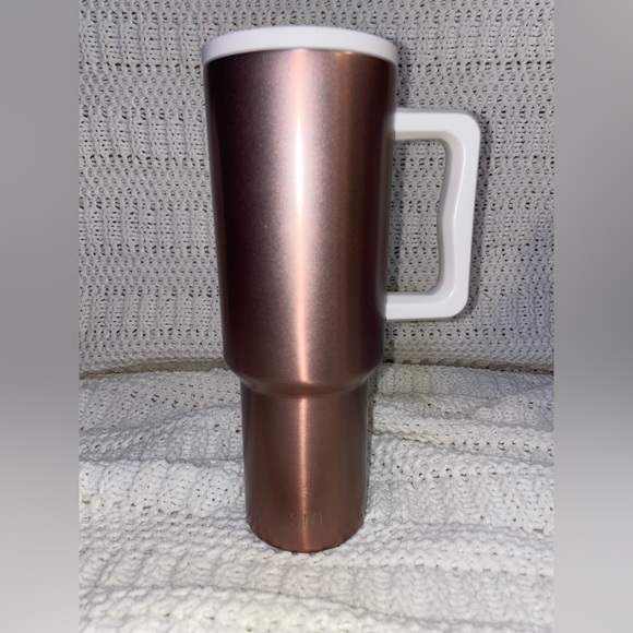 HTF ROSE GOLD 40oz Simple Modern Trek Tumbler - Picture 1 of 3